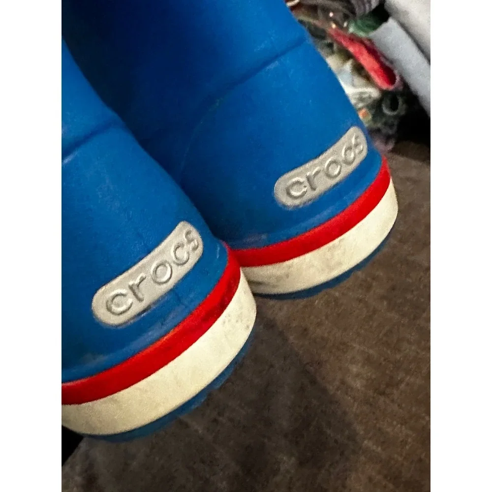Rain Boots crocs toddler kid